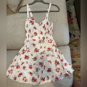 Floral sun dress, excellent condition!
